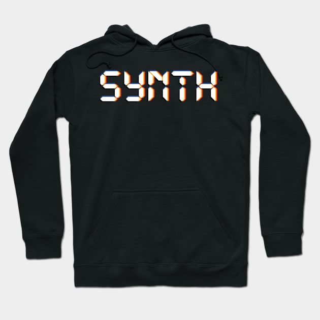 Synth Hoodie by bobdijkers